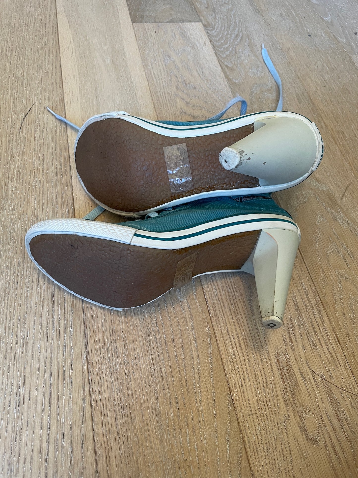 Vintage Diesel Denim Heels