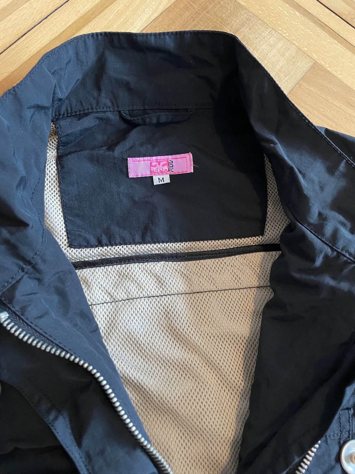 Vintage Jacket with Braided Detail