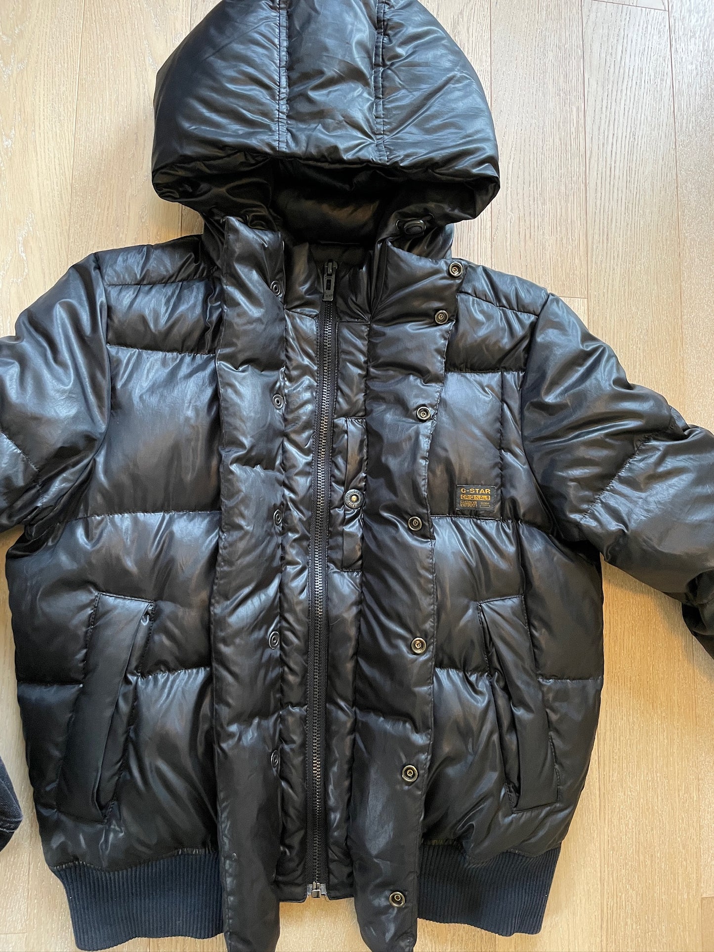 Vintage G-Star RAW Puffer Jacket