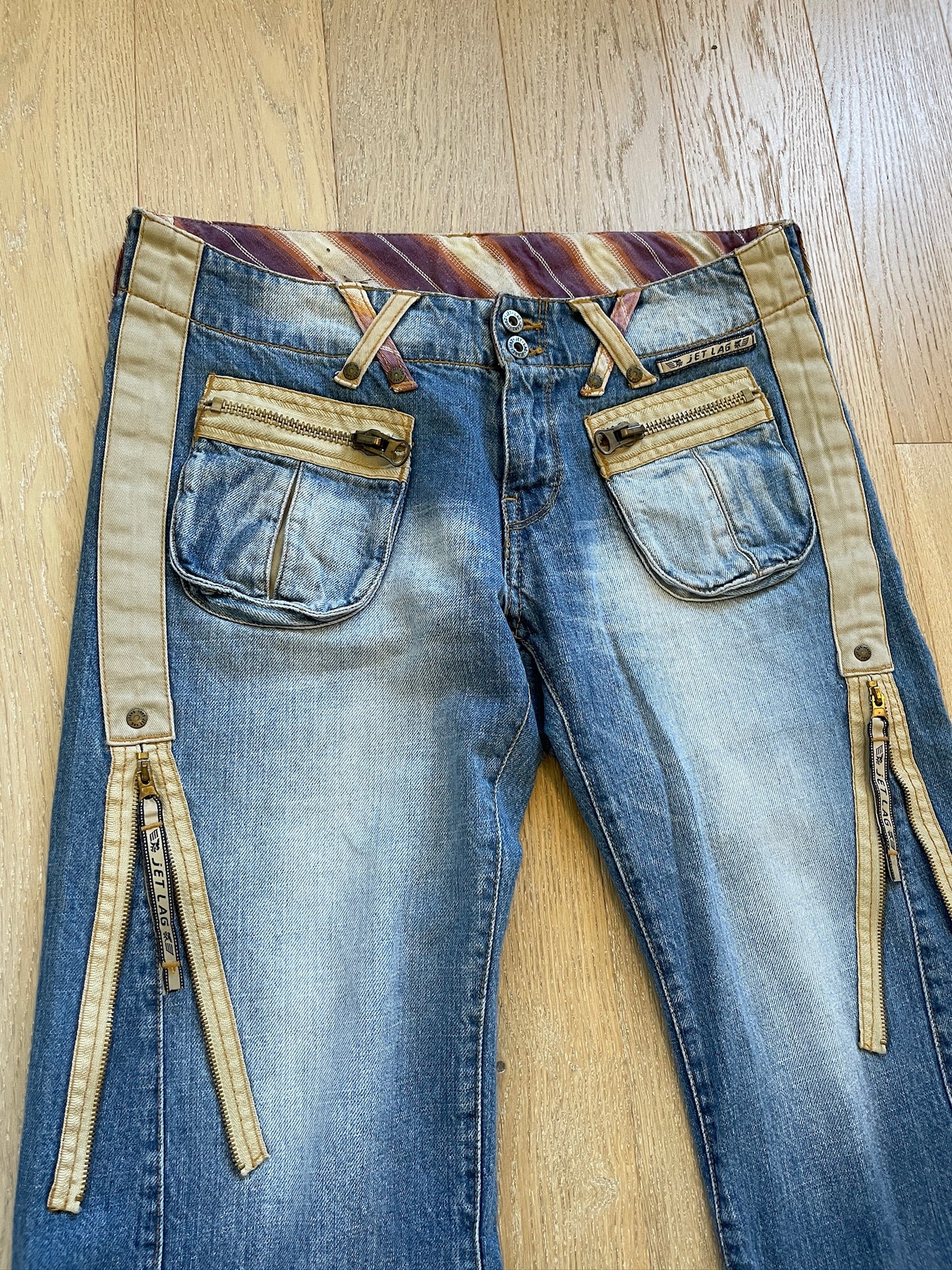 Vintage Jeans Capri Shorts