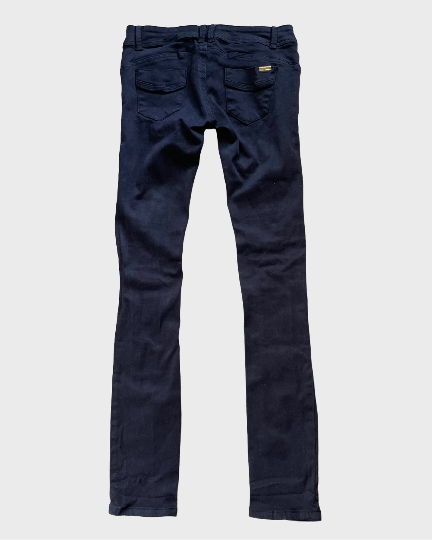 Vintage Skinny Ripped Jeans
