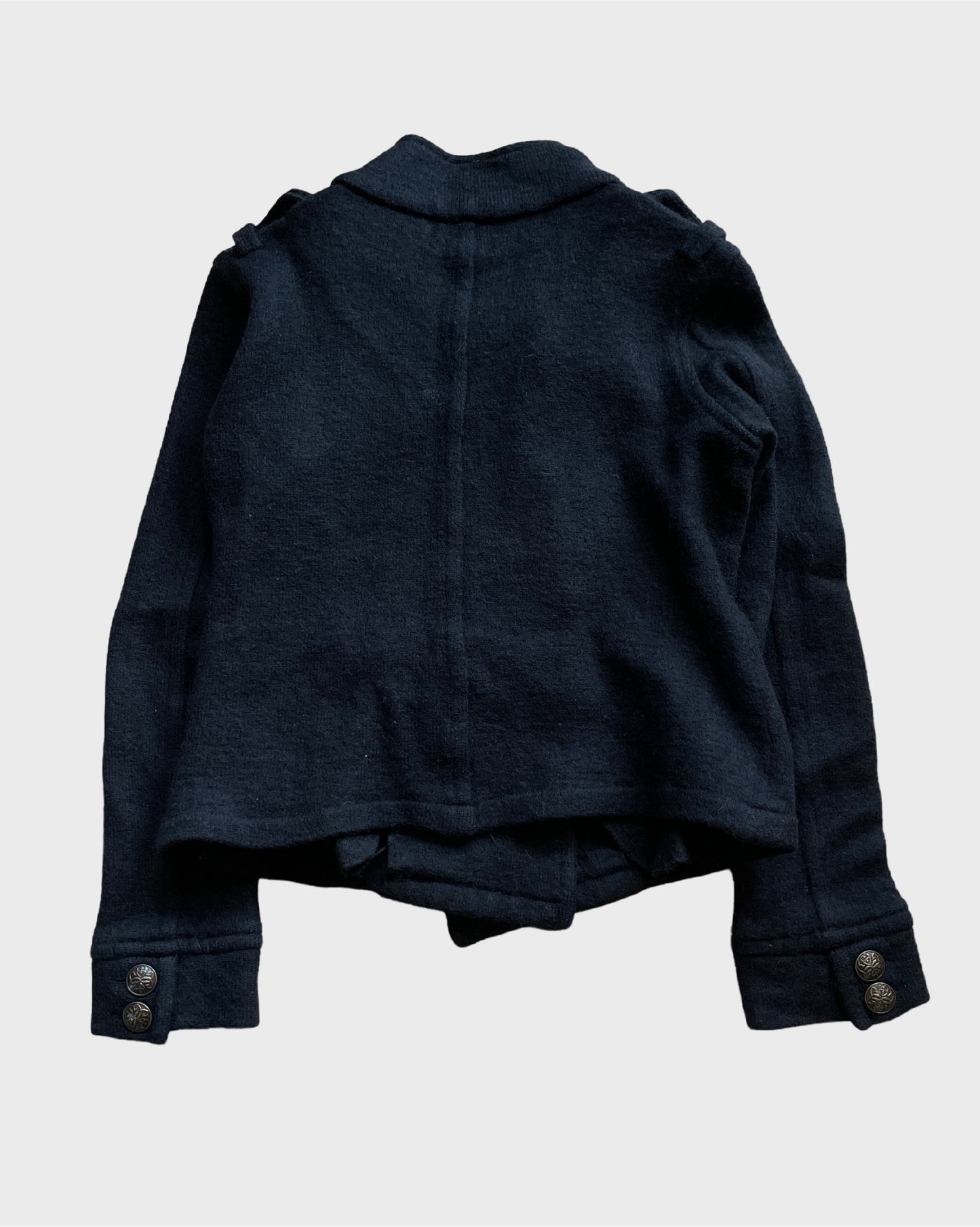 Vintage Wool Napoleon Jacket