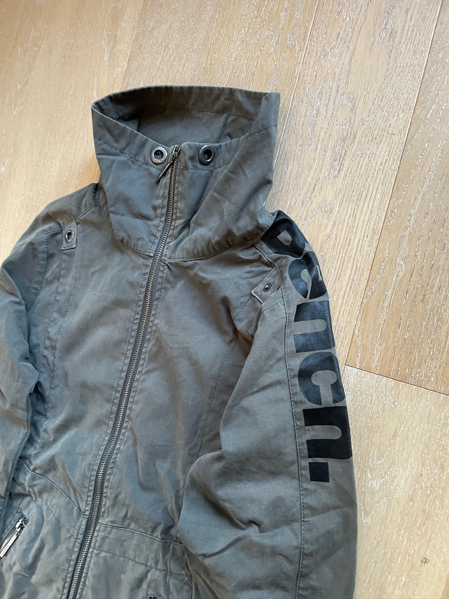 Vintage Bench High Collar Jacket