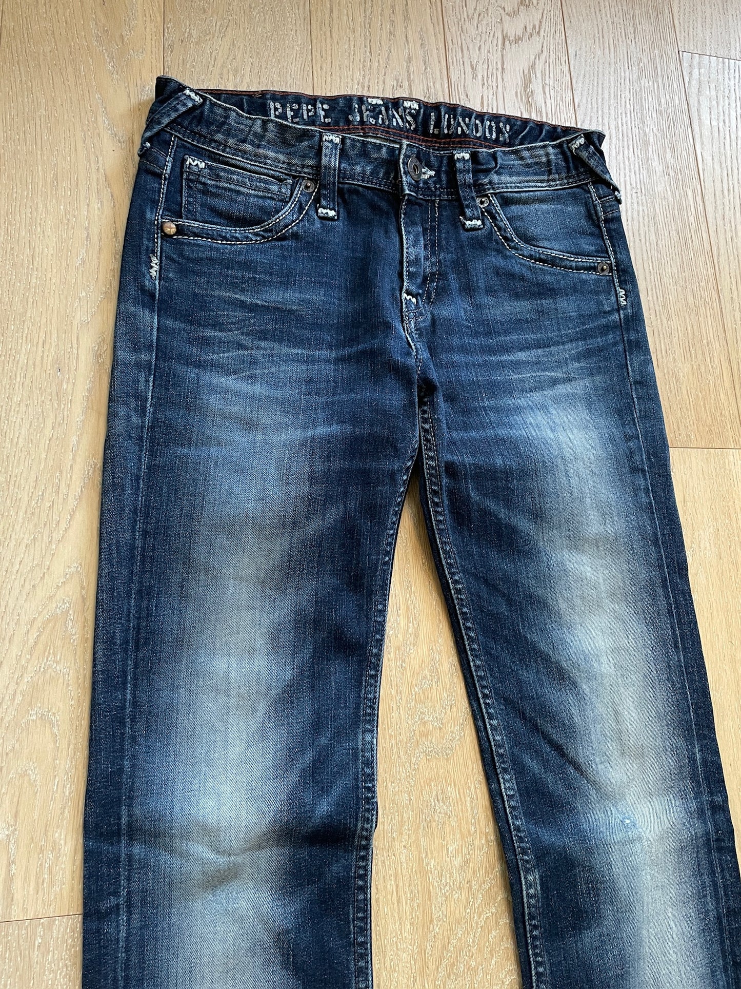 Vintage Pepe Jeans Union Jack Denim