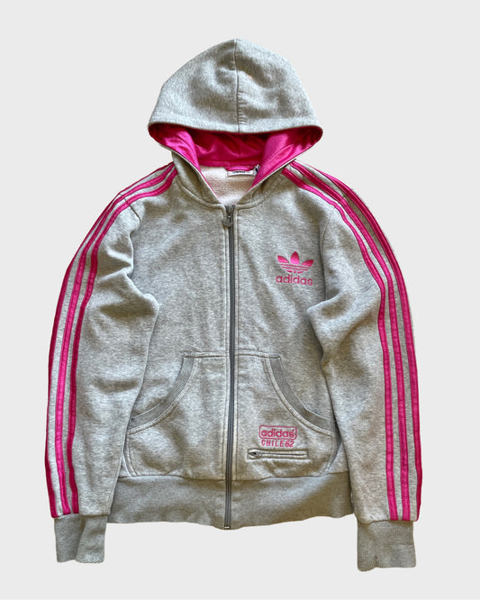 Vintage Adidas Zip Hoodie