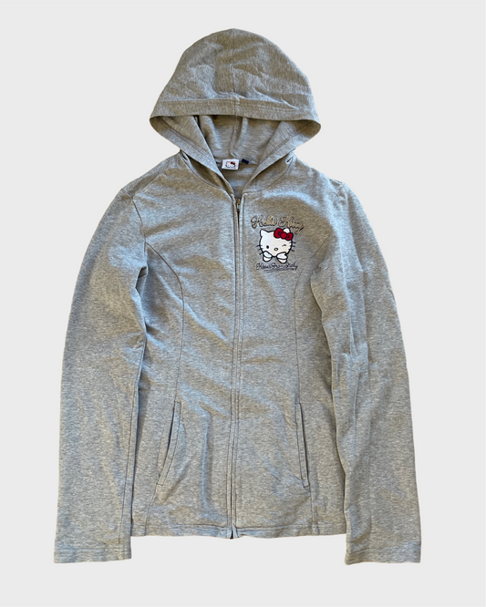 Vintage Hello Kitty Zip Hoodie y2k