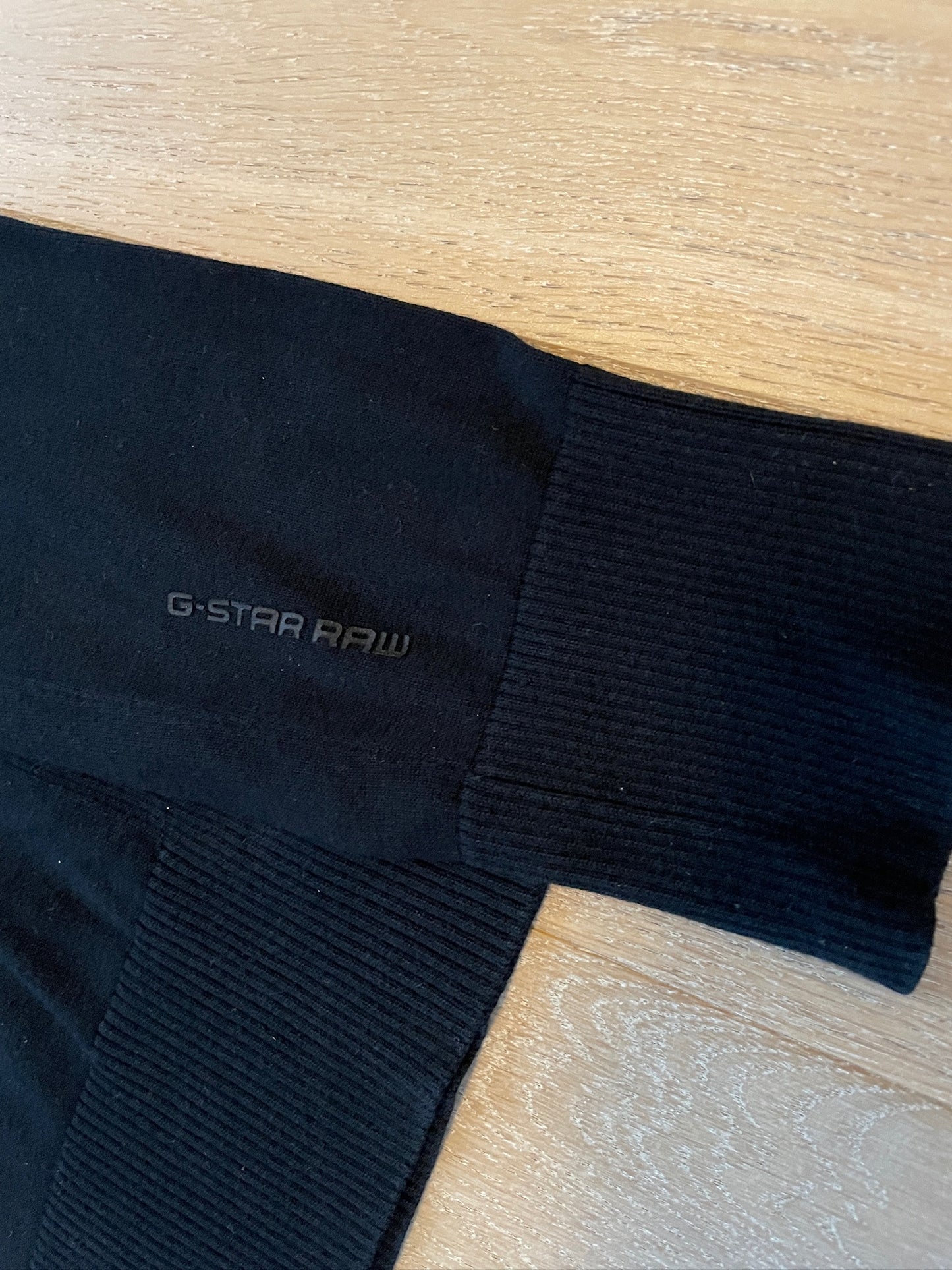 Vintage G-Star Embroidered Knit Sweater