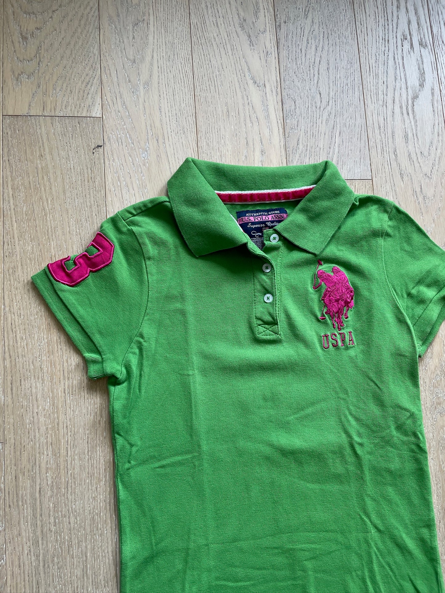 Vintage USPA Poloshirt