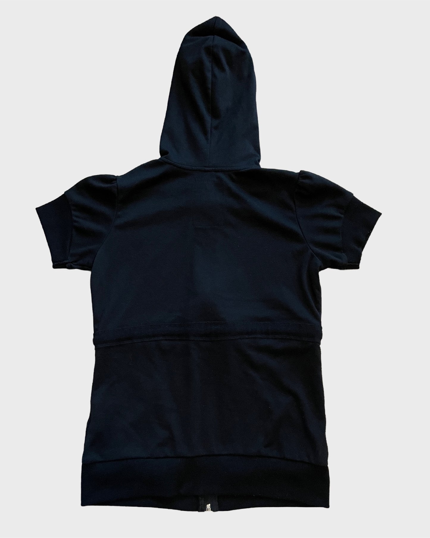 Vintage Shortsleeve Hoodie