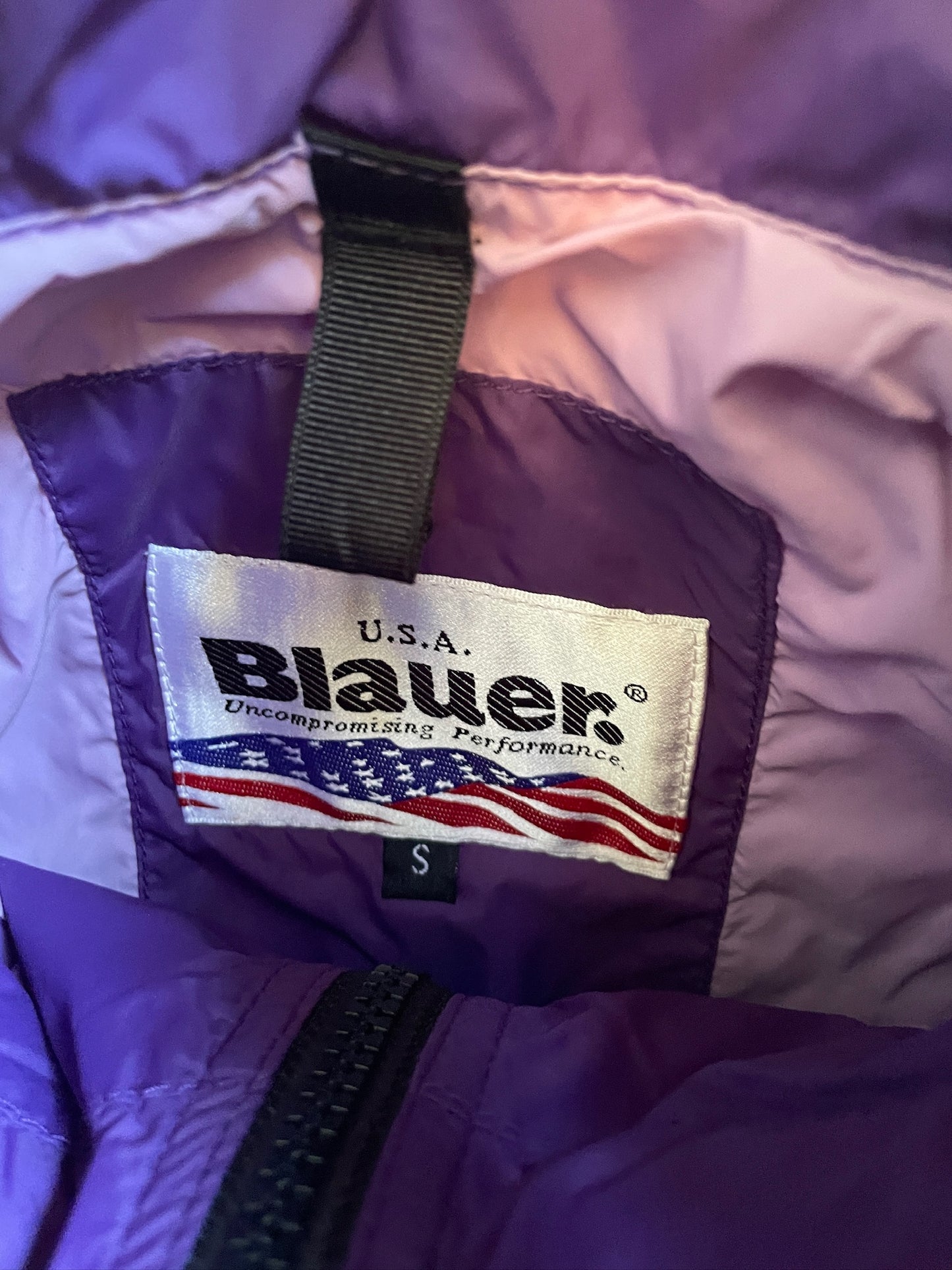 Vintage Blauer Brahms Jacket
