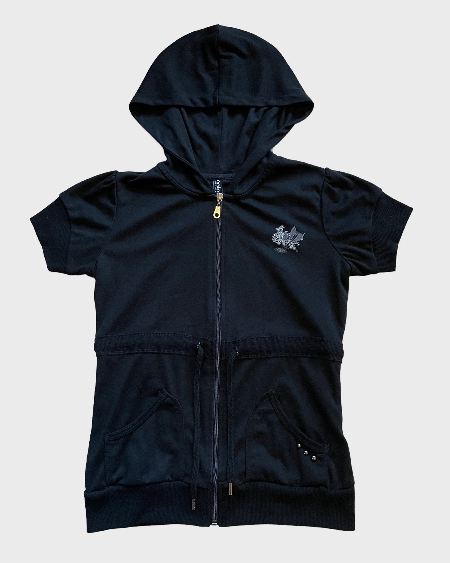 Vintage Shortsleeve Hoodie