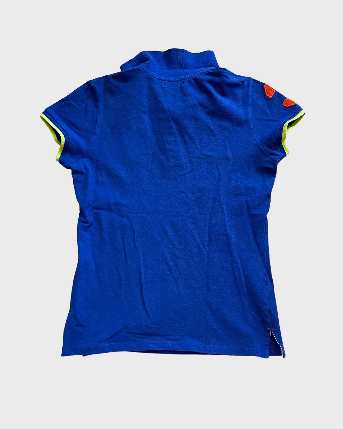 Vintage USPA Polo with Neon Accents