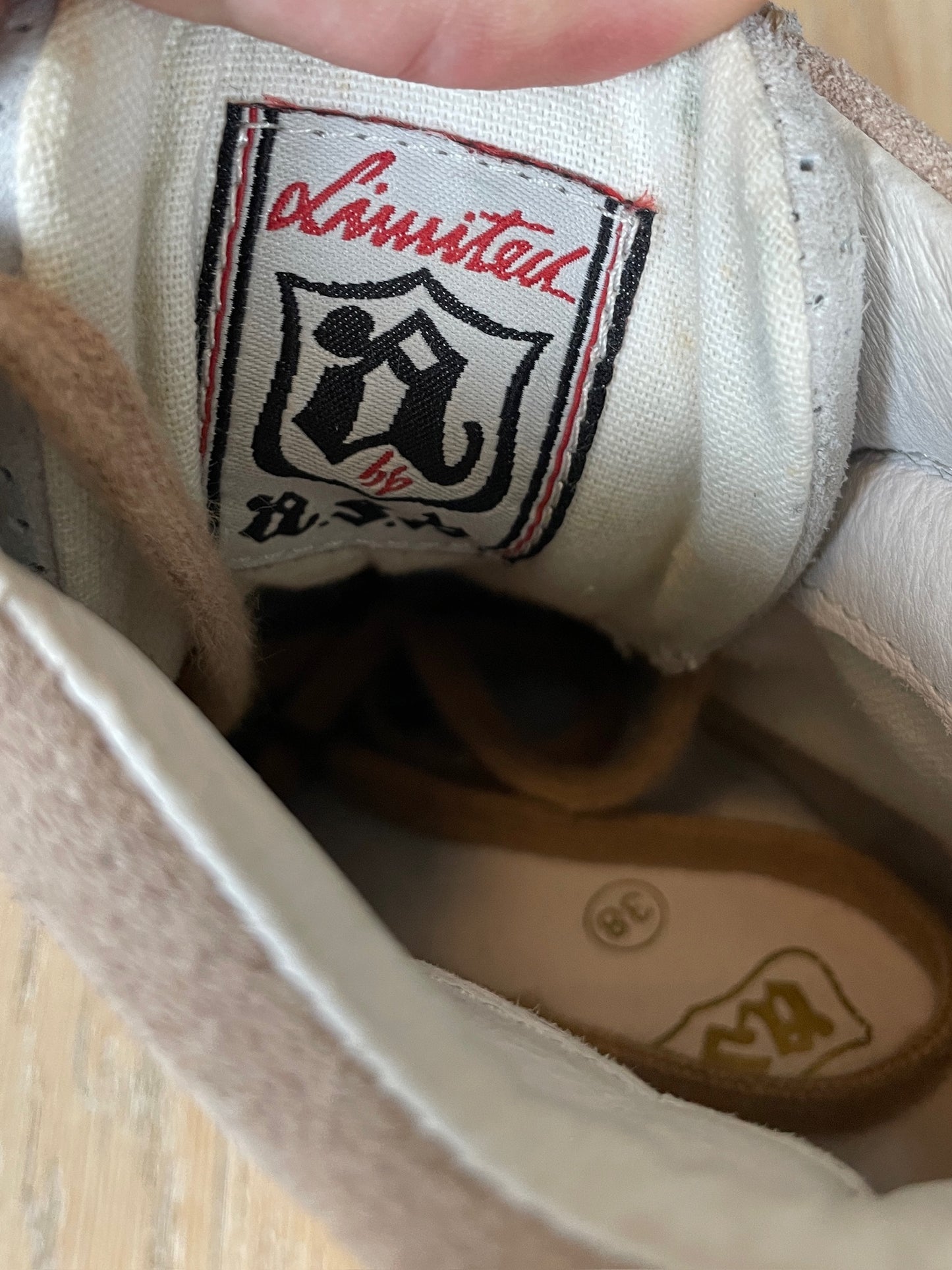 Vintage ASH Wedge Sneaker