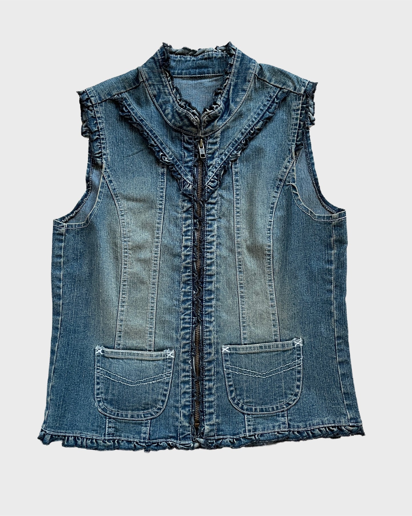 Vintage Jeans Vest