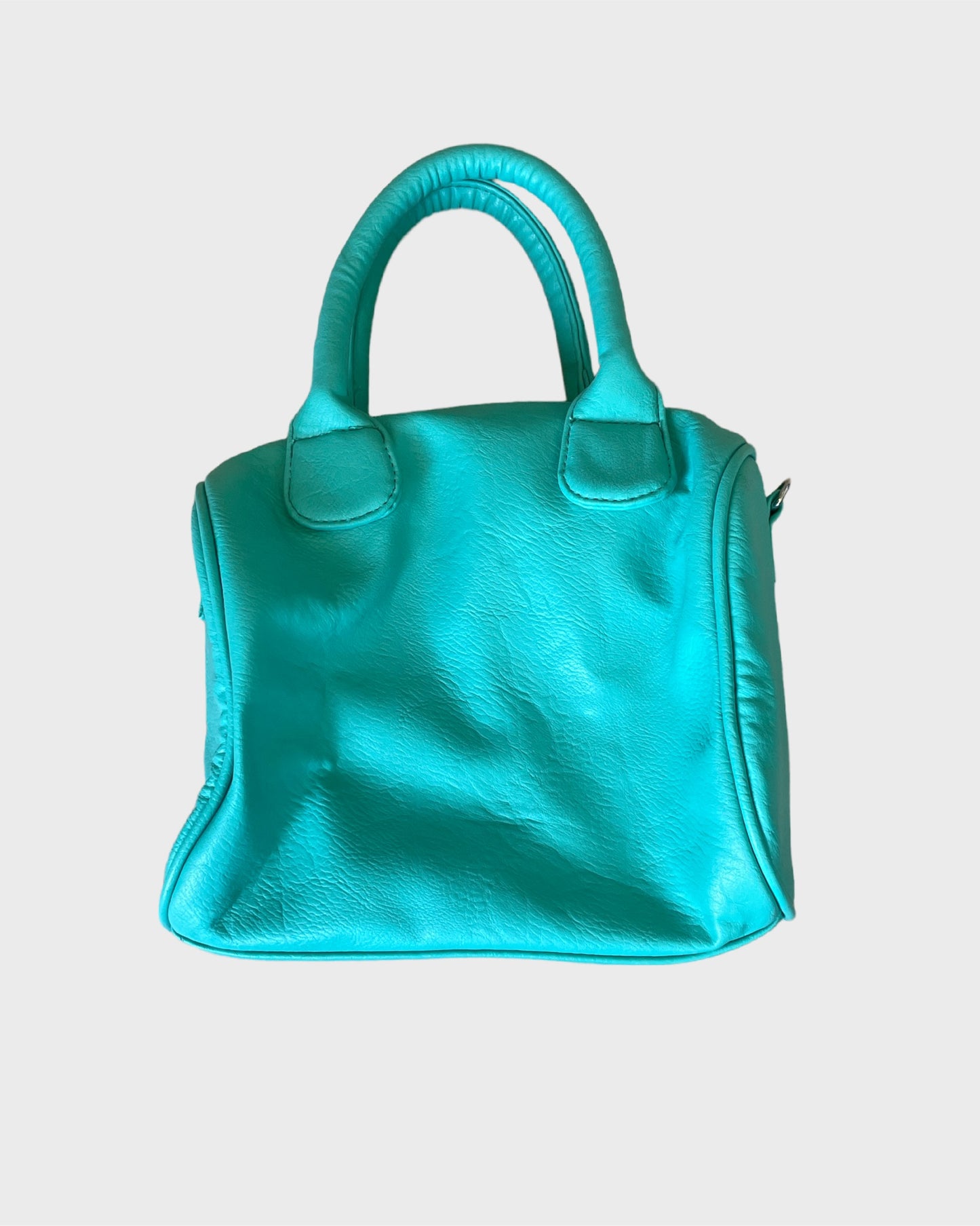 Vintage Teal Studded Bag