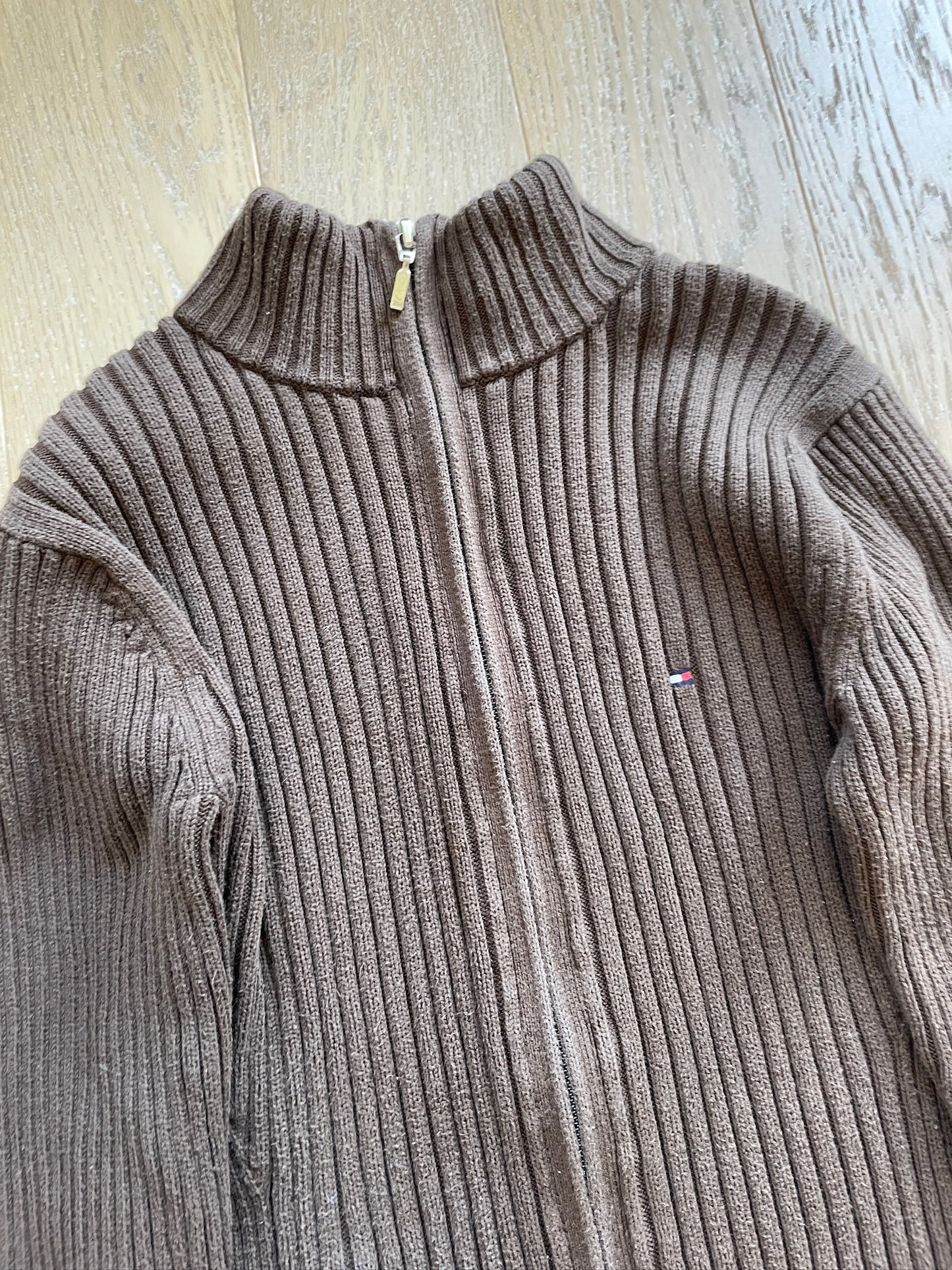 Vintage Tommy Hilfiger Knit Zip / Jacket
