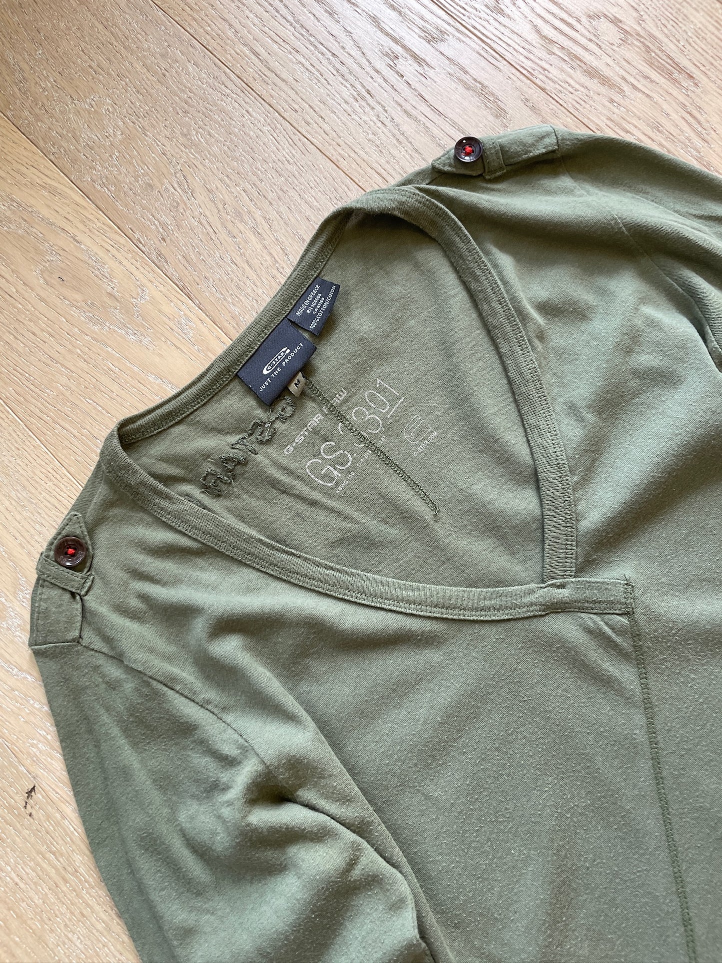 Vintage G-Star RAW Military Longsleeve
