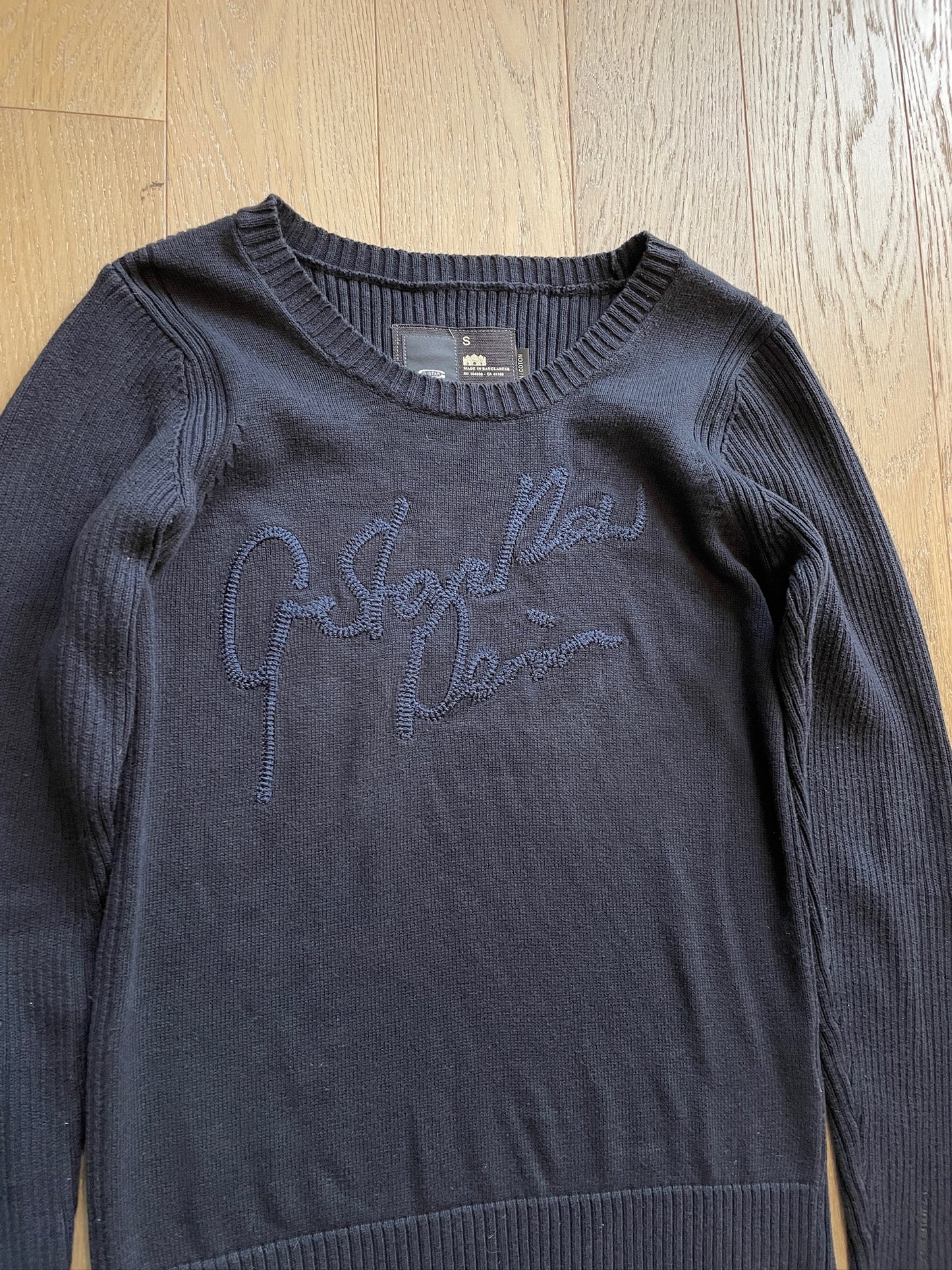 Vintage G-Star RAW Knit Sweater