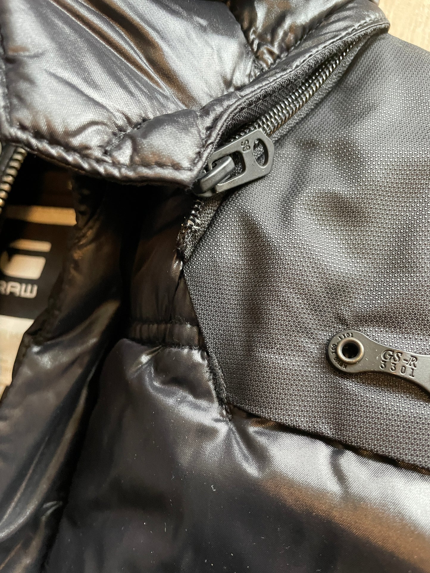 Vintage G-Star RAW Puffer Jacket