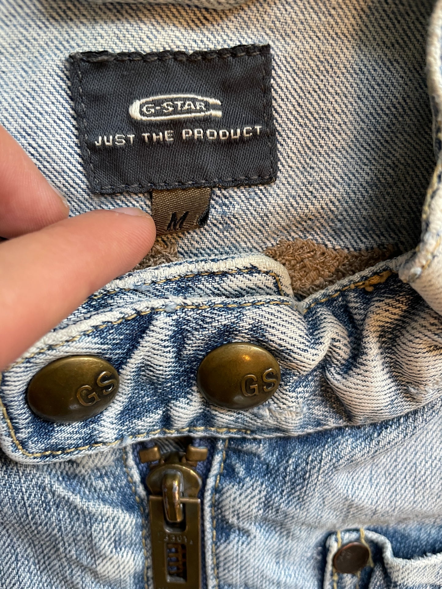 Vintage G-Star RAW Denim Jacket