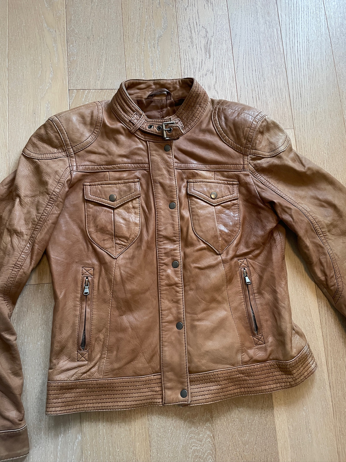 Racer Leather Jacket