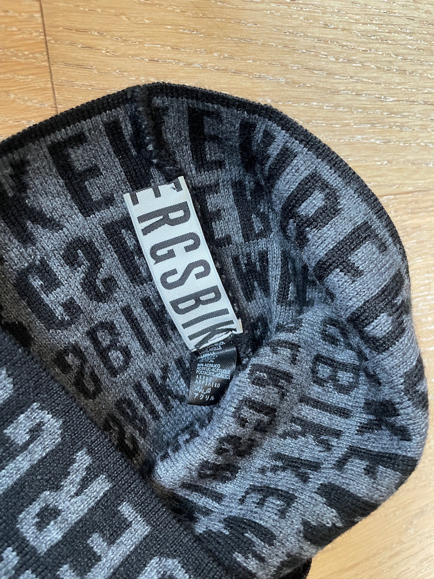 Vintage Dirk Bikkembergs Beanie