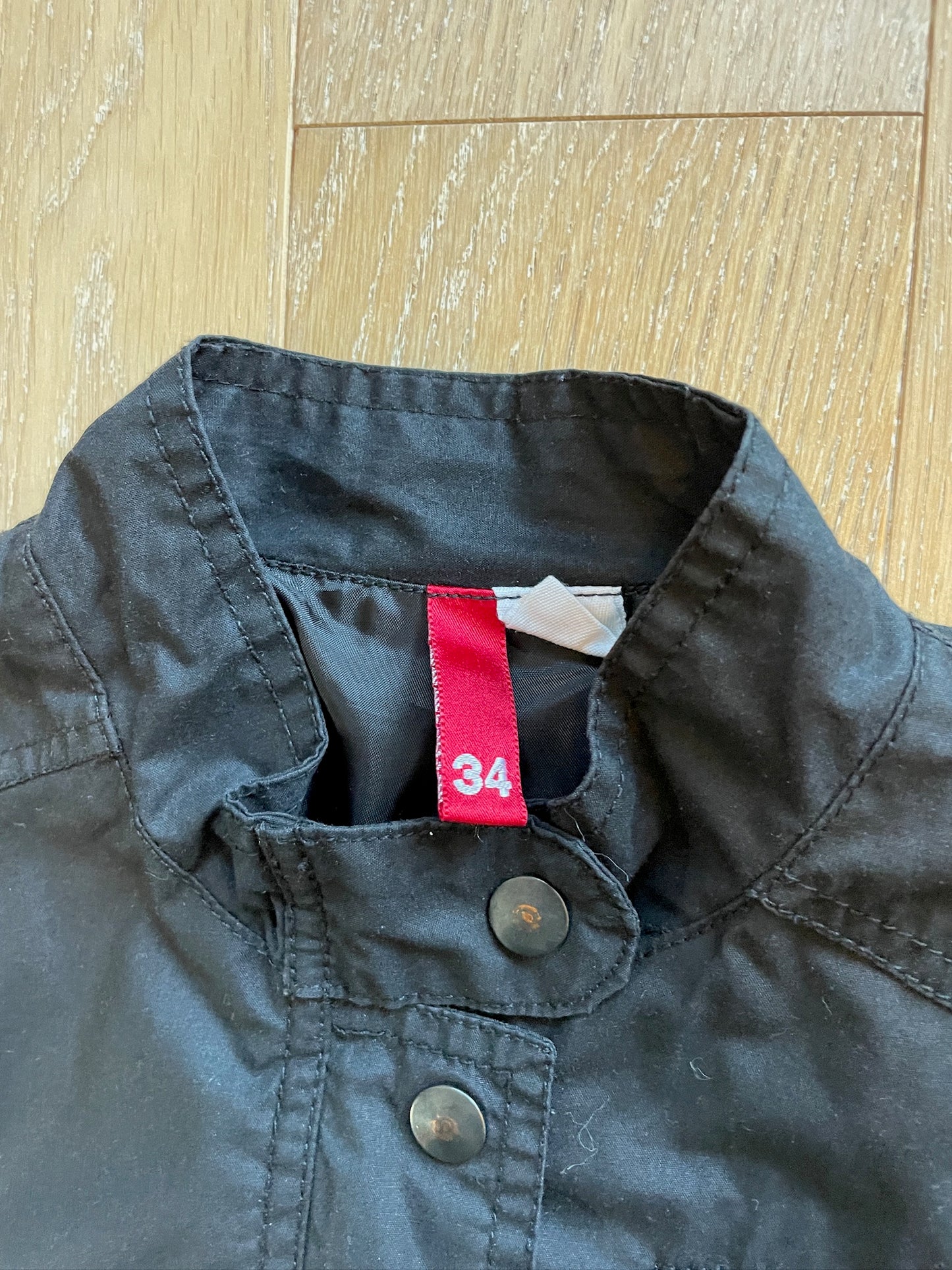 Vintage Eyelet Jacket