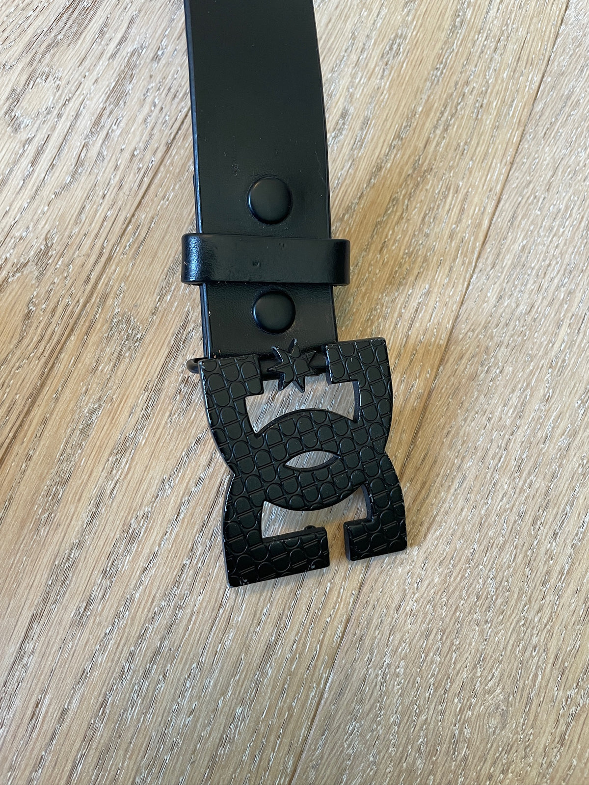 DC Logo Belt