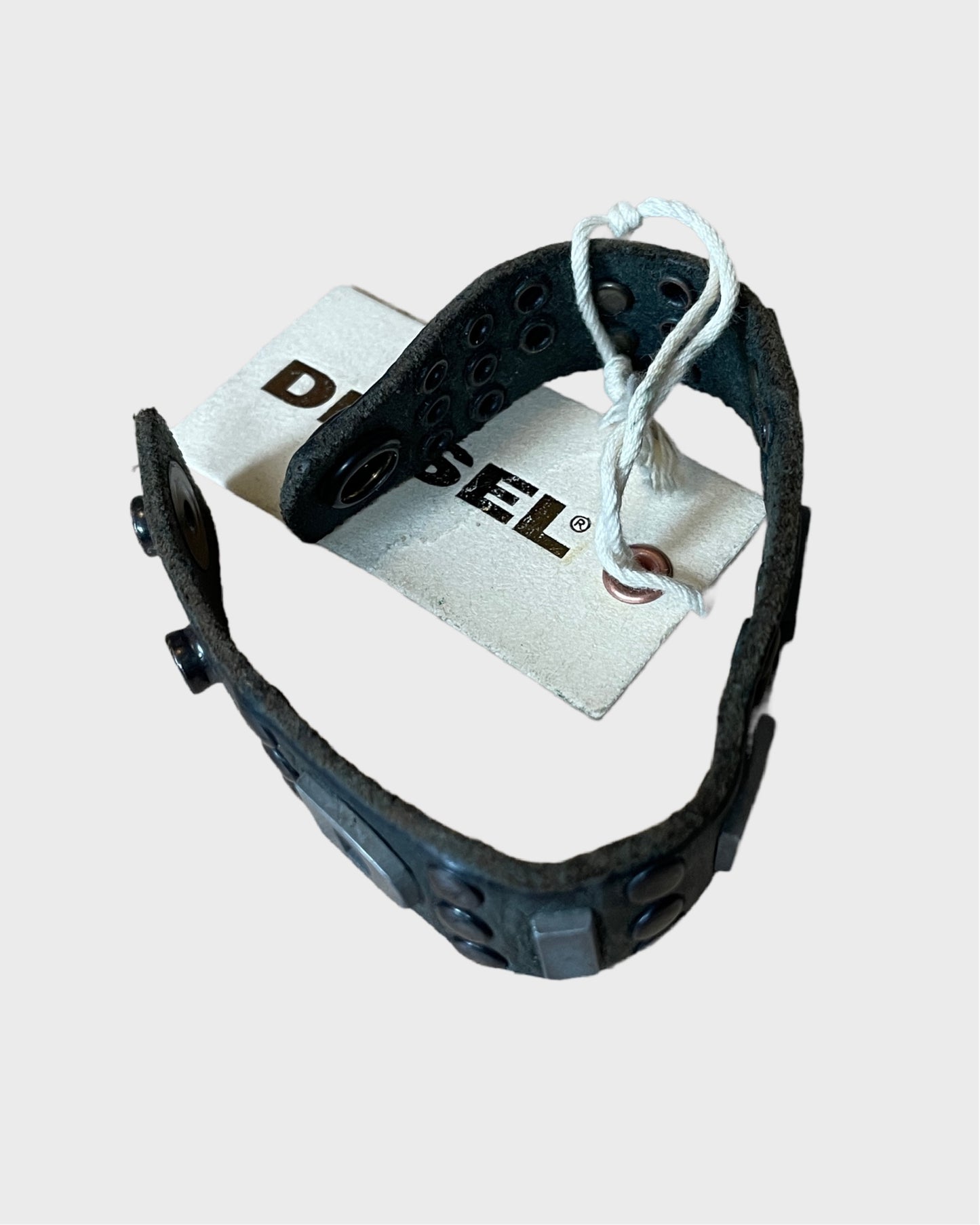 Vintage Diesel Leather Bracelet