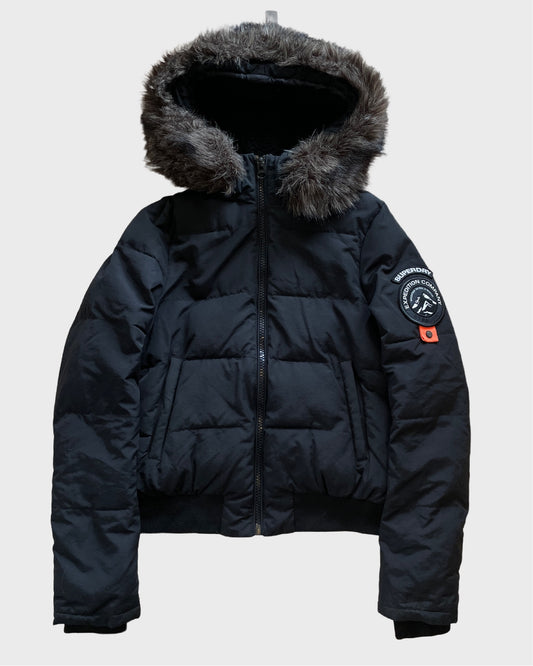 Superdry Expedition Fur Puffer Jacket