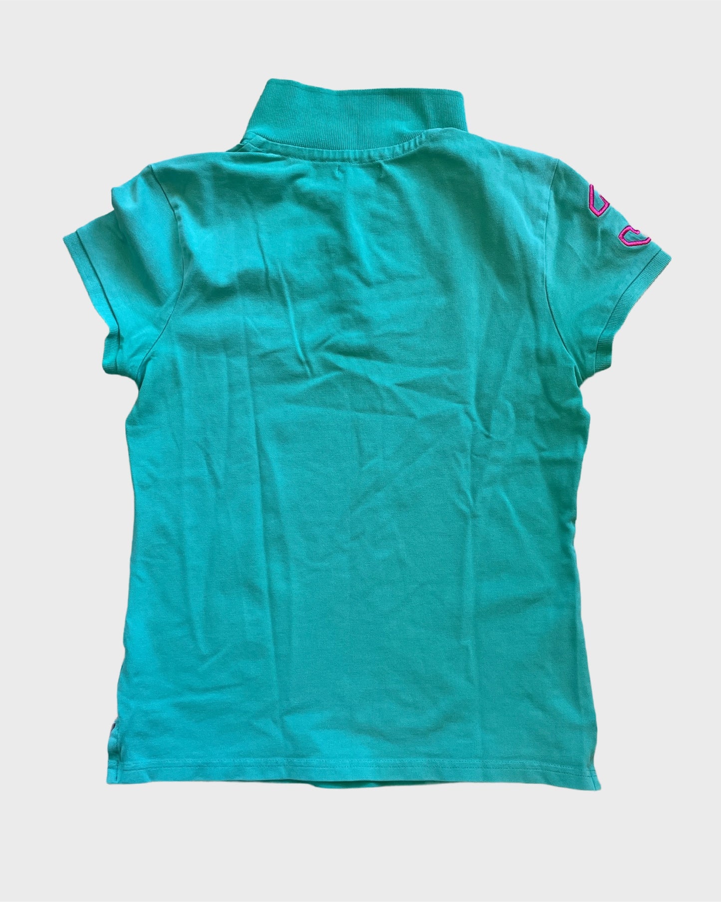 Vintage Teal USPA Poloshirt
