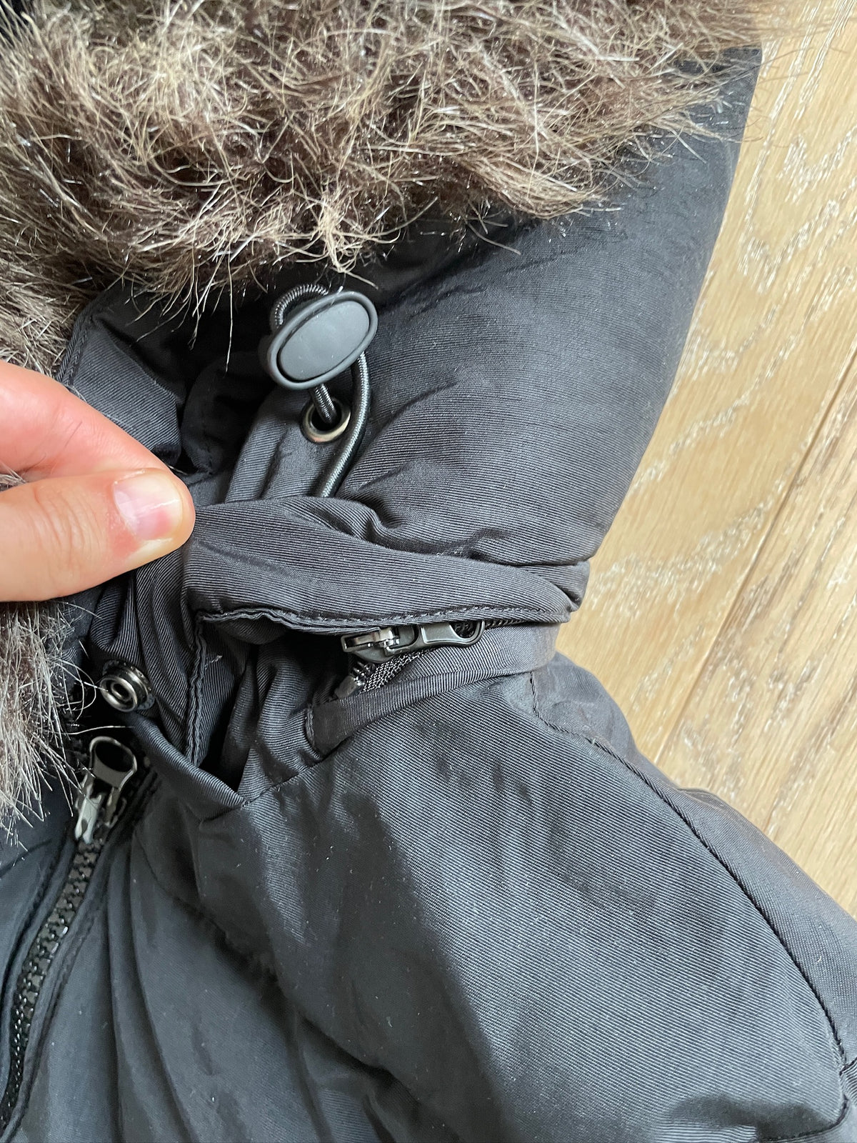 Superdry Expedition Fur Puffer Jacket