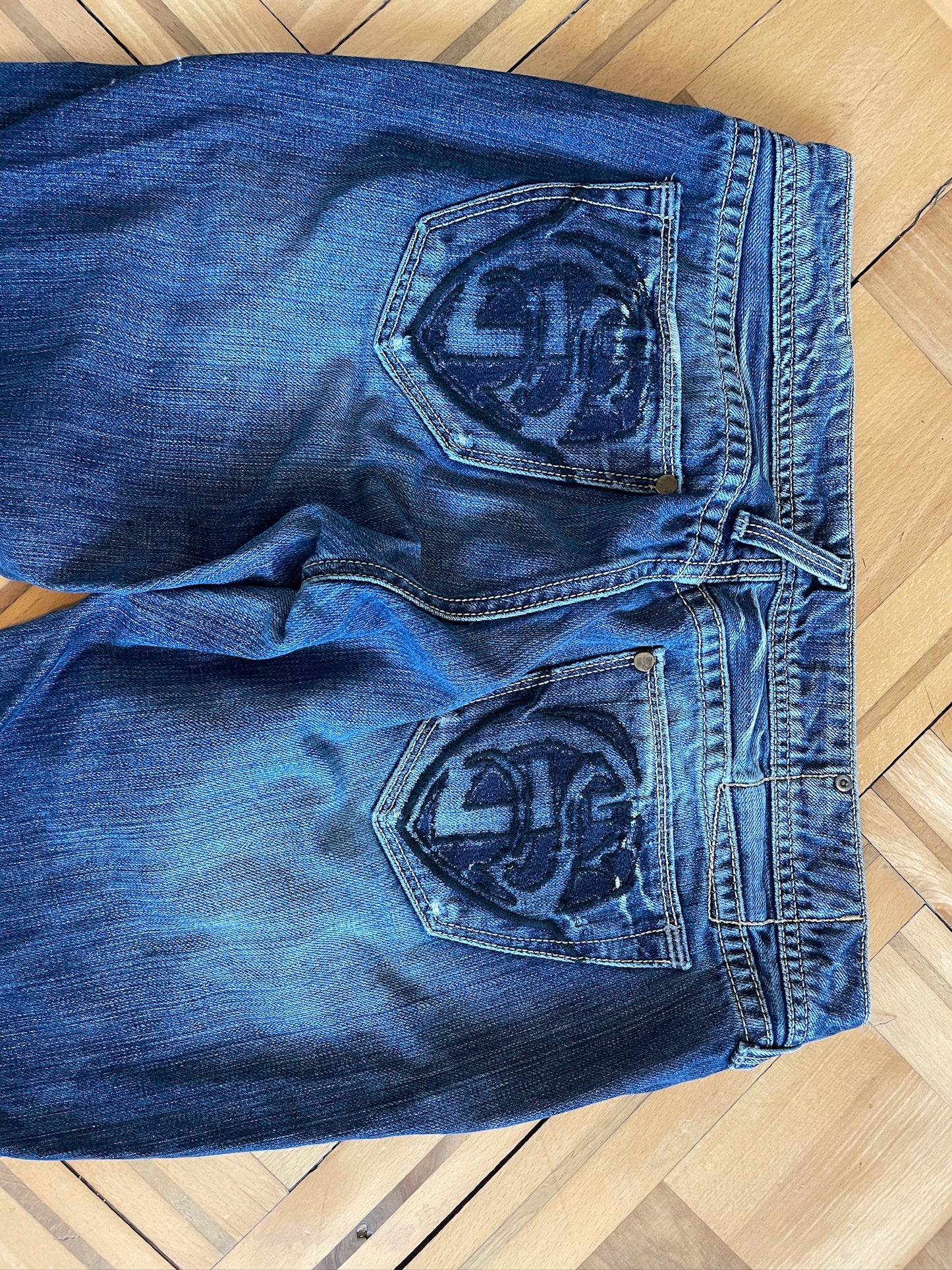 Vintage G-Star RAW Low Waist Denim Jeans