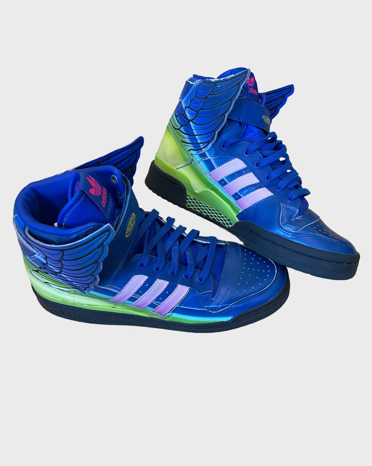 Adidas x Jeremy Scott Forum Wings 4.0