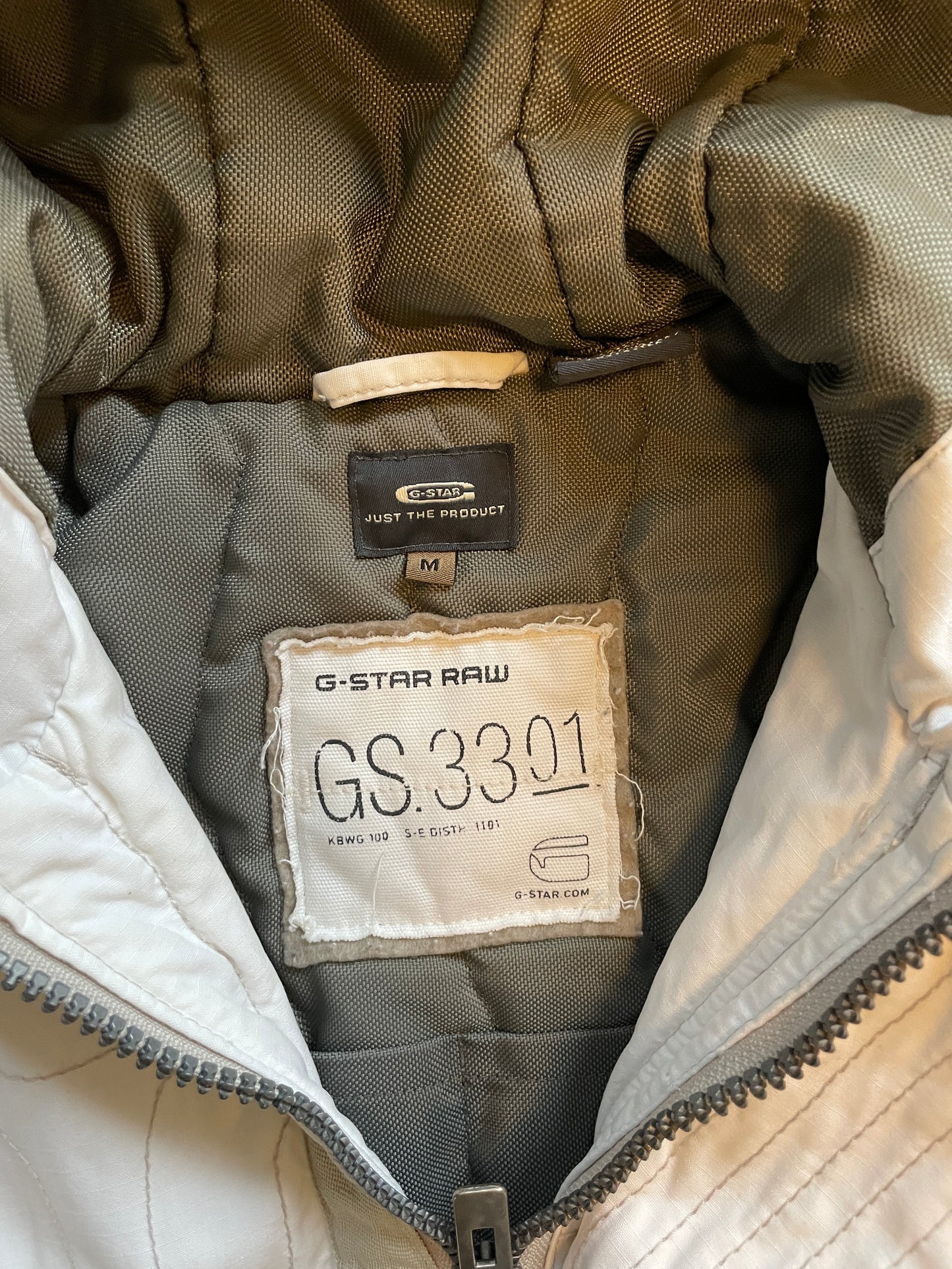 Vintage Military G-Star RAW Jacket