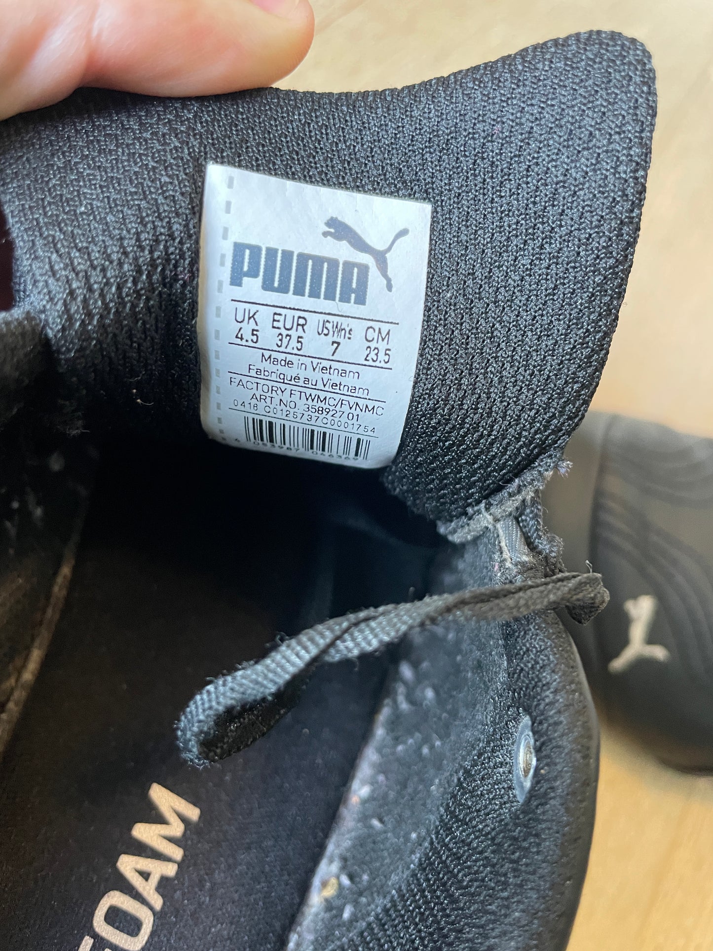 Vintage Puma Sneaker