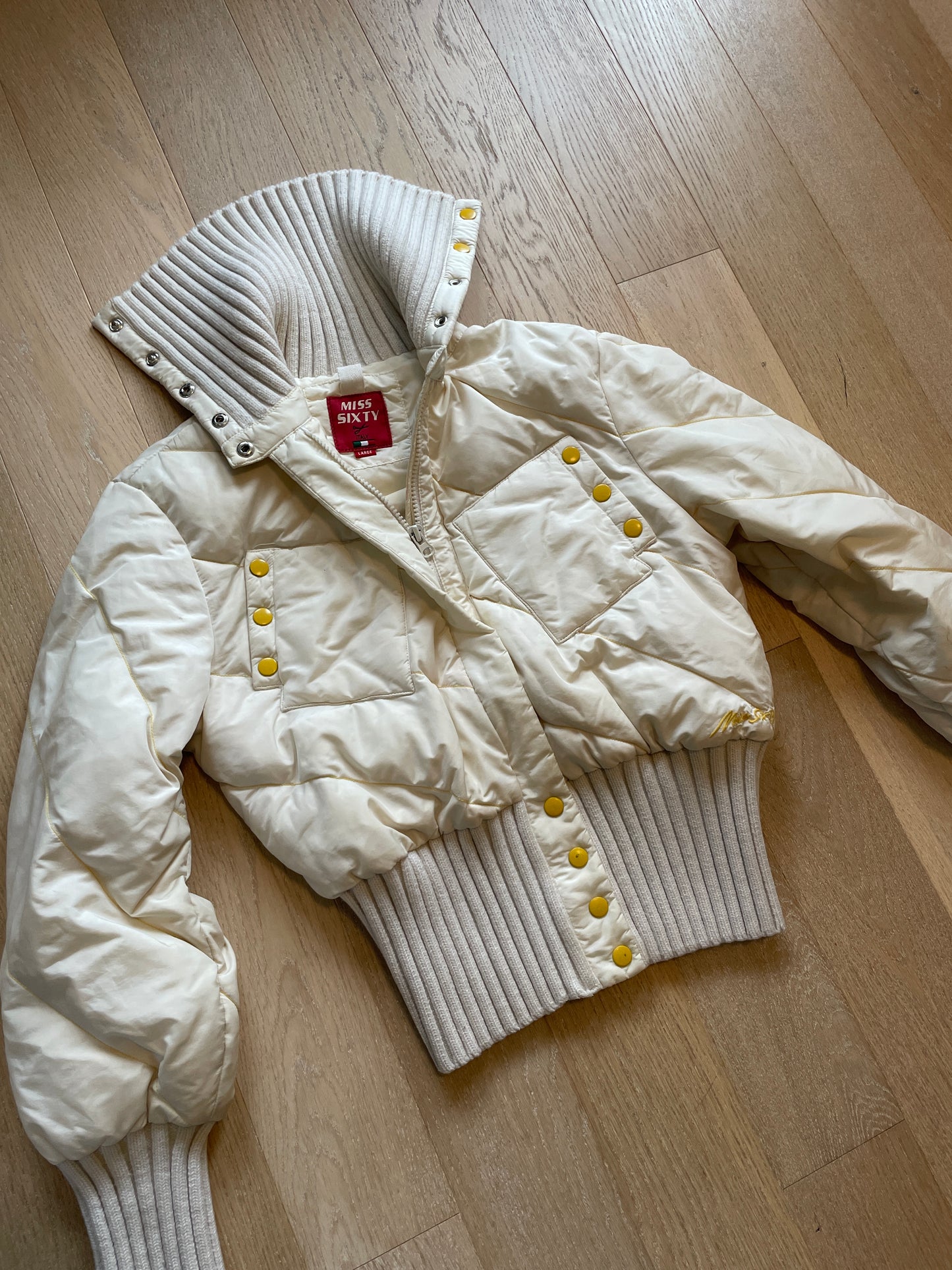 Vintage Miss Sixty Puffer Jacket