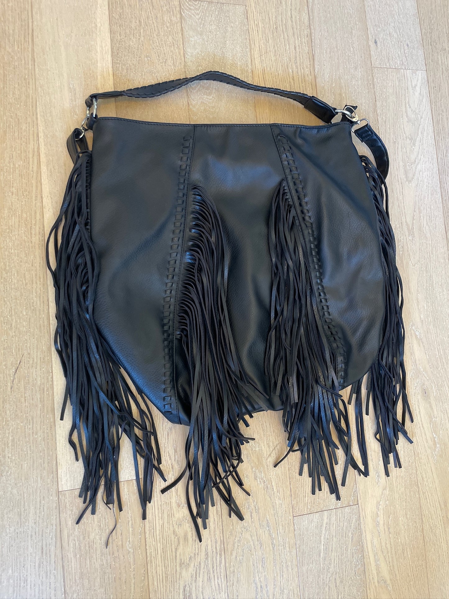 Vintage Fringe Bag