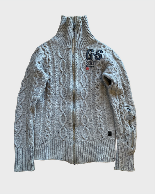 Vintage G-Star RAW Knit Jacket