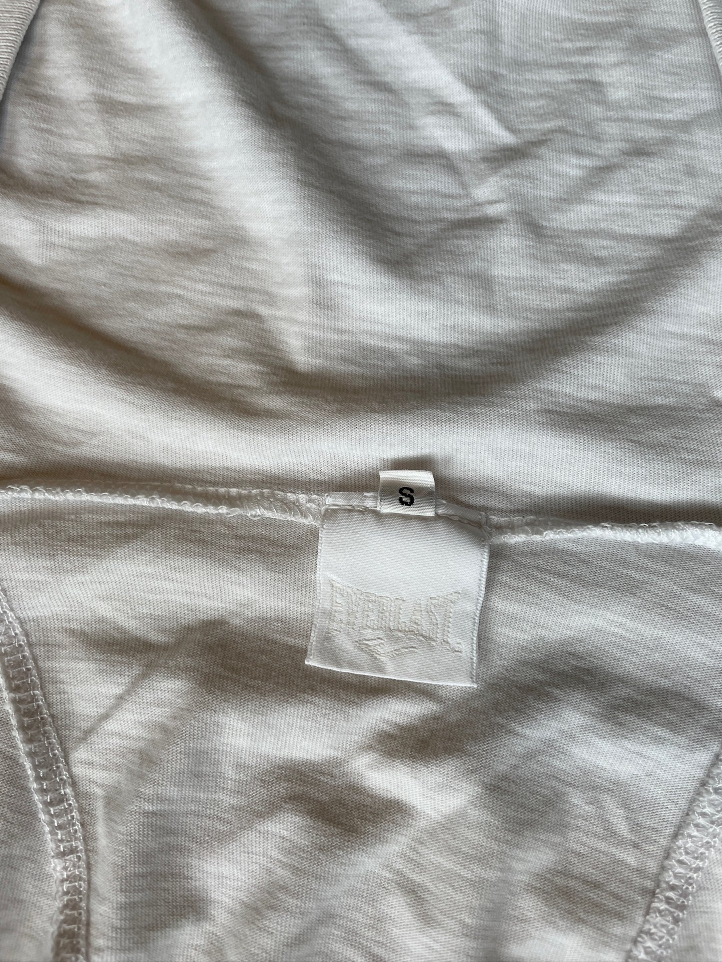 Vintage Everlast Deep Neck Hoodie