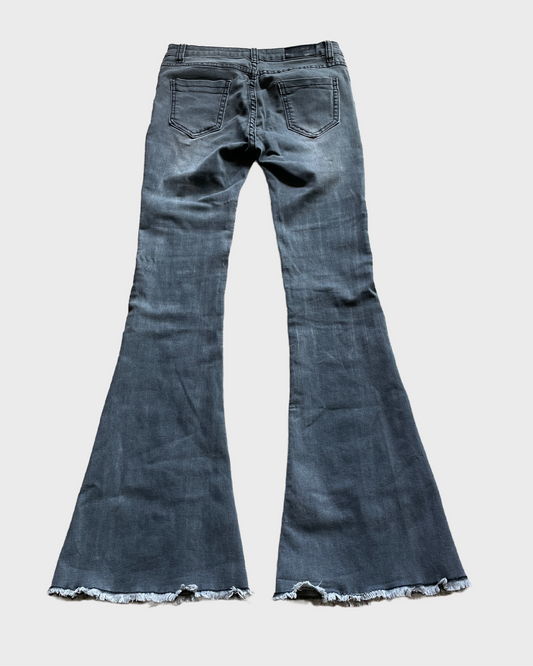 Vintage Flared Denim Jeans