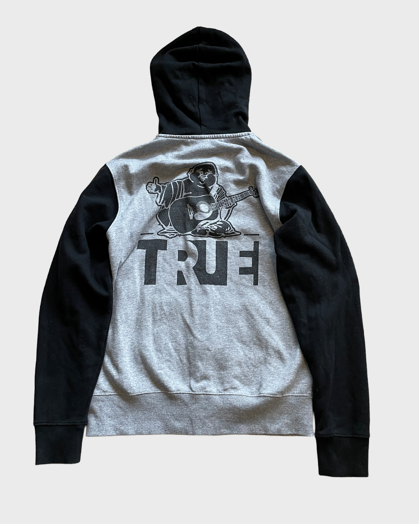 Vintage True Religion Zip Hoodie