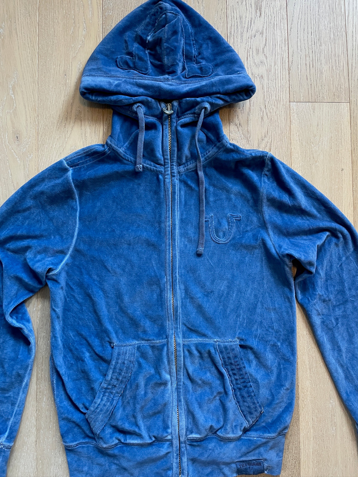 True Religion Zip Hoodie