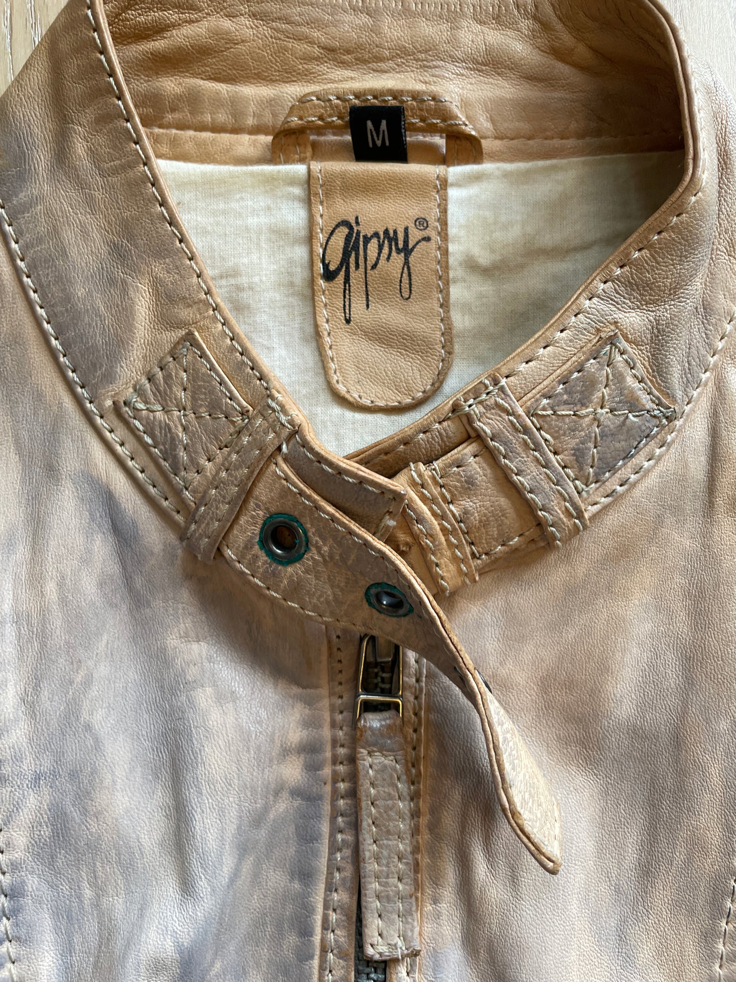 Vintage Gipsy Leather Jacket