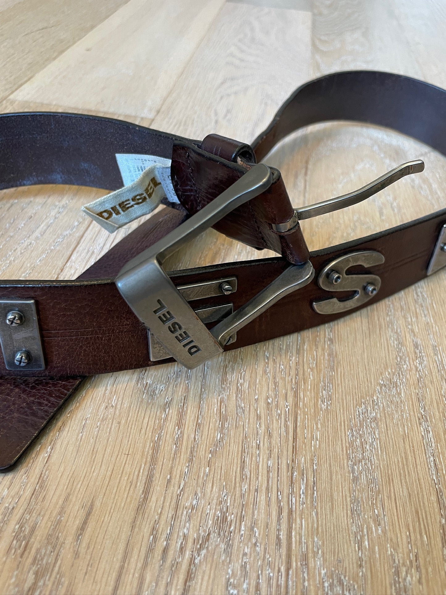 Vintage Diesel Belt