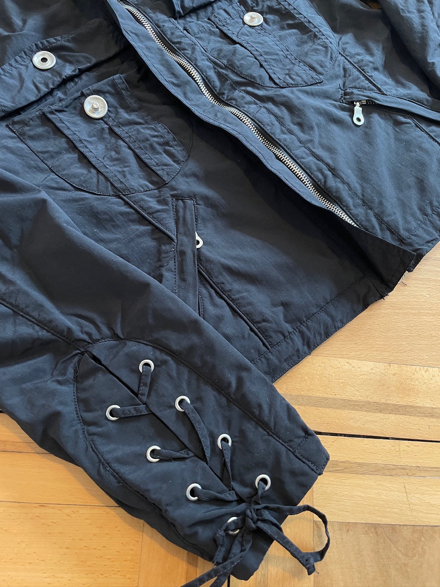 Vintage Jacket with Braided Detail