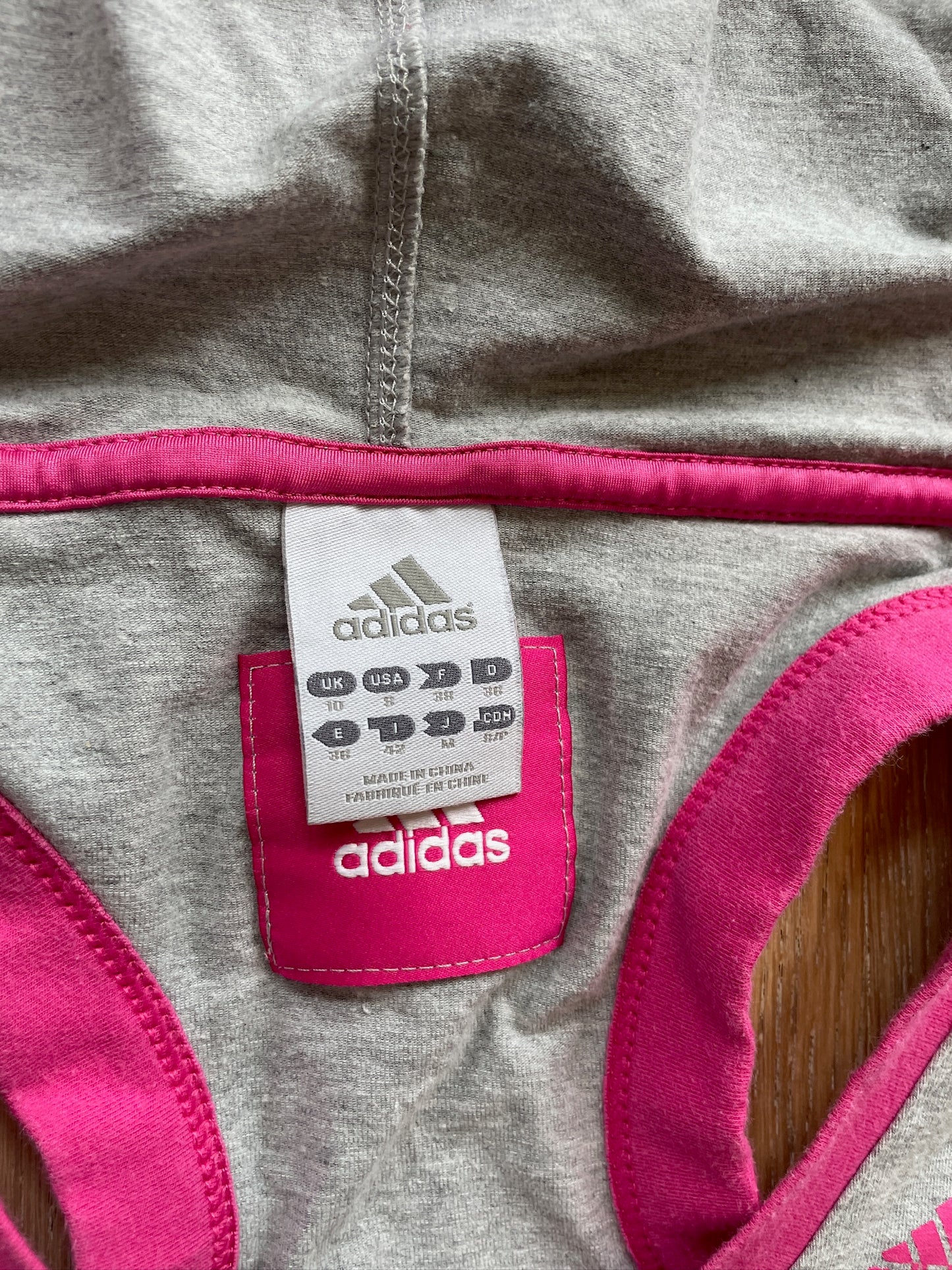 Vintage Adidas Hooded Dress