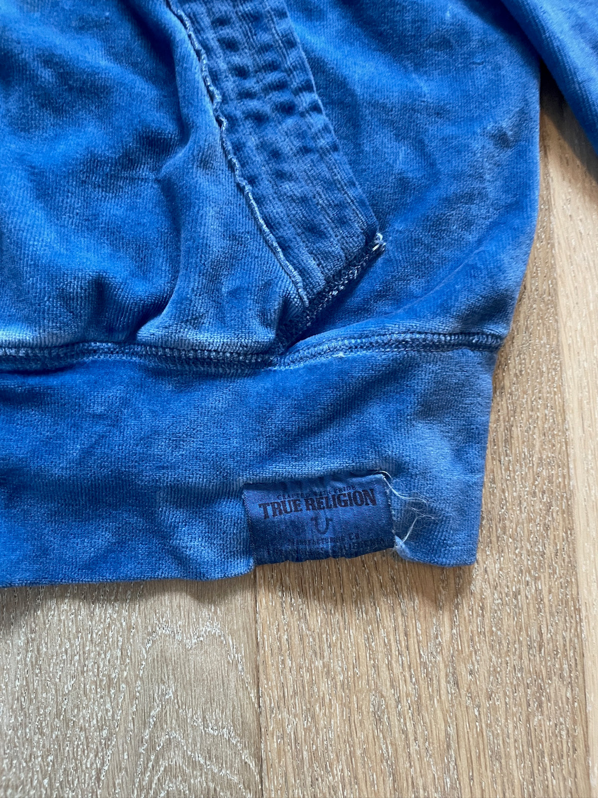 True Religion Zip Hoodie