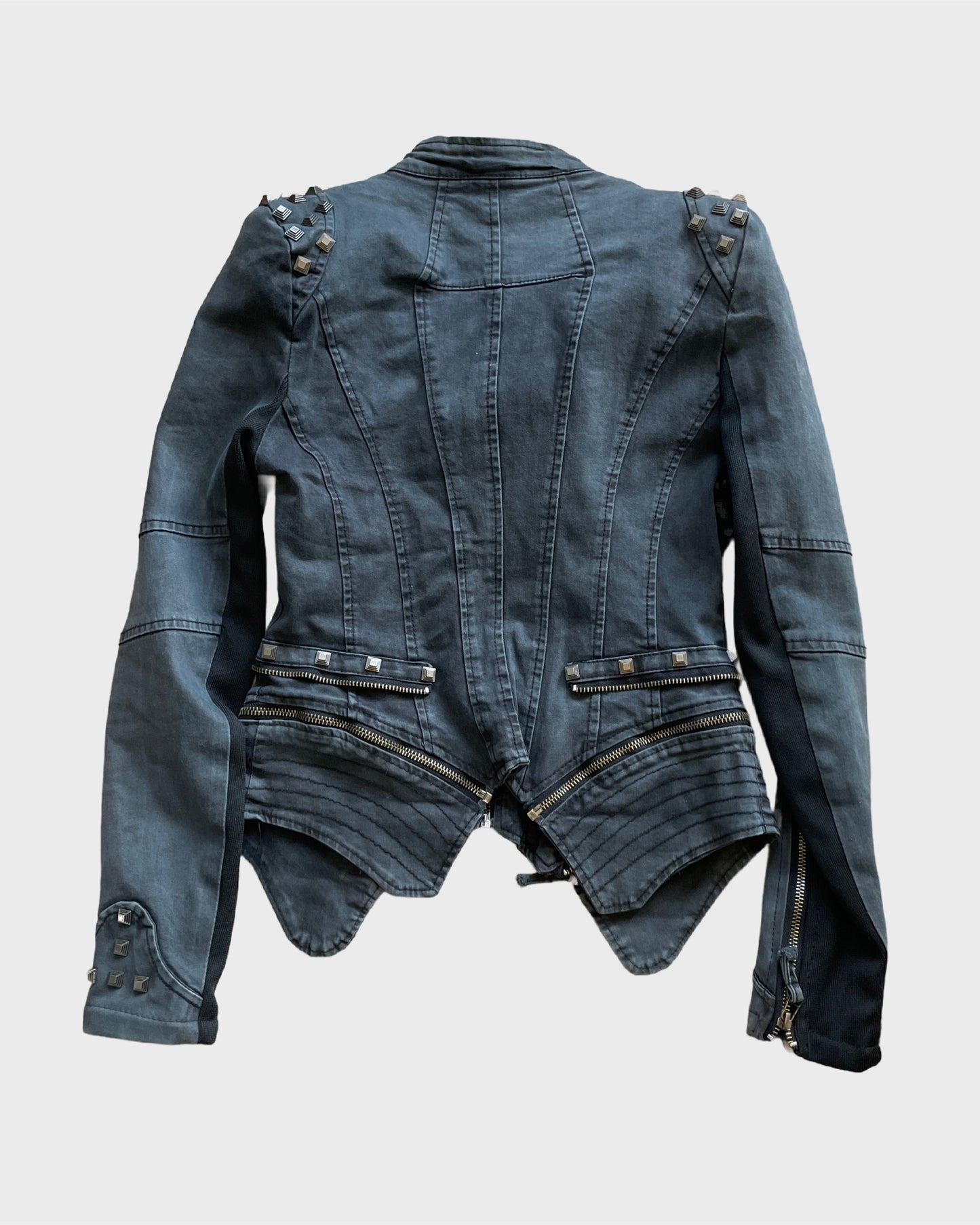 Vintage Studded Biker Jacket