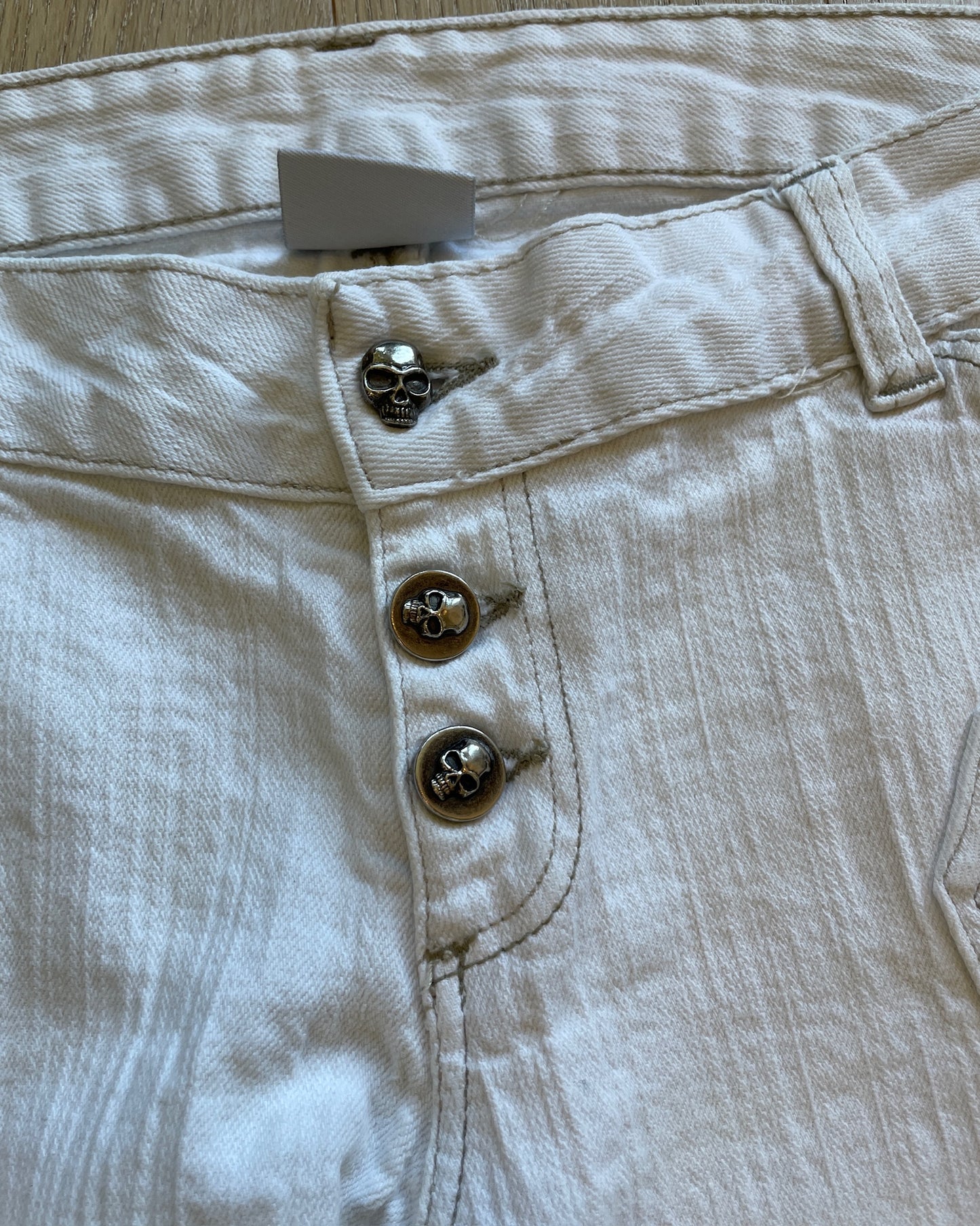 Vintage Studded Shorts